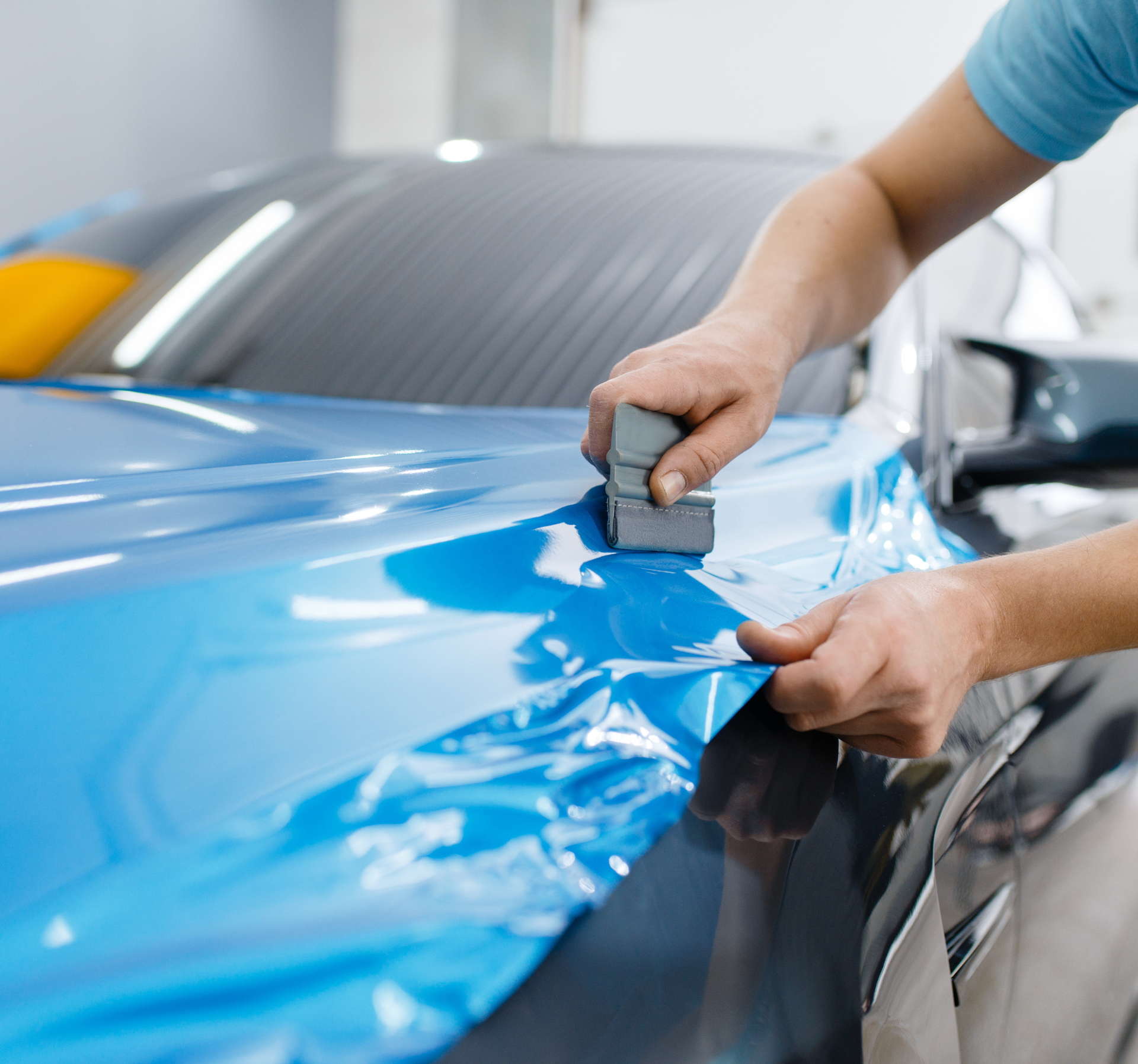 أفلام حماية السيارات (PPF)